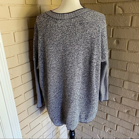 CAbi Port Of Call Pullover Oversize Dolman Sweater - Picture 6 of 10